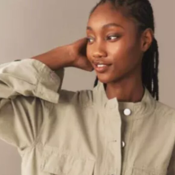 Brand New Dear John Collarless Utility Jacket - Picture 5 of 11